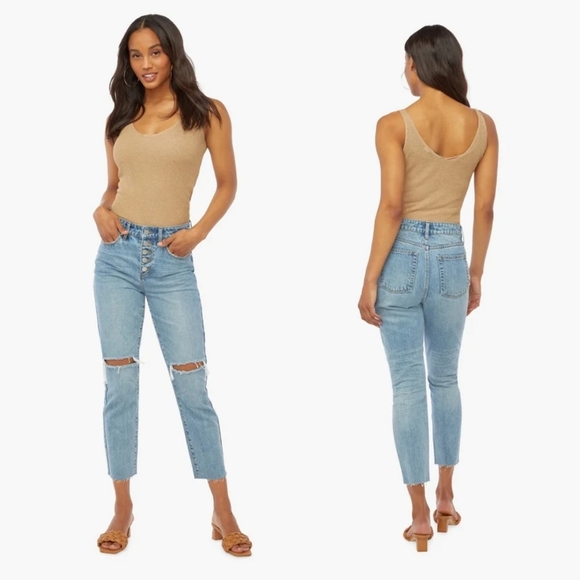 🆕️ JF Vintage Style Straight Leg Jeans - Picture 1 of 5